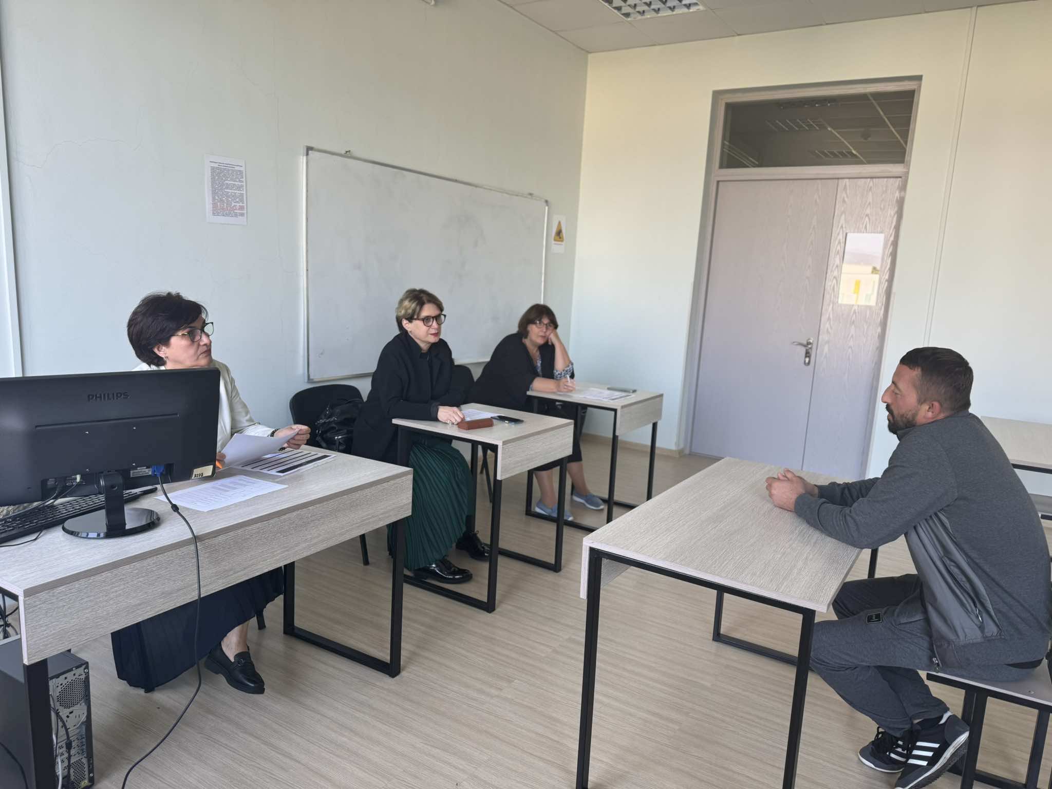 პროფესიულ საგანმანათლებლო პროგრამებზე რეგისტრირებულ აპლიკანტთა მოტივაციური გასაუბრება